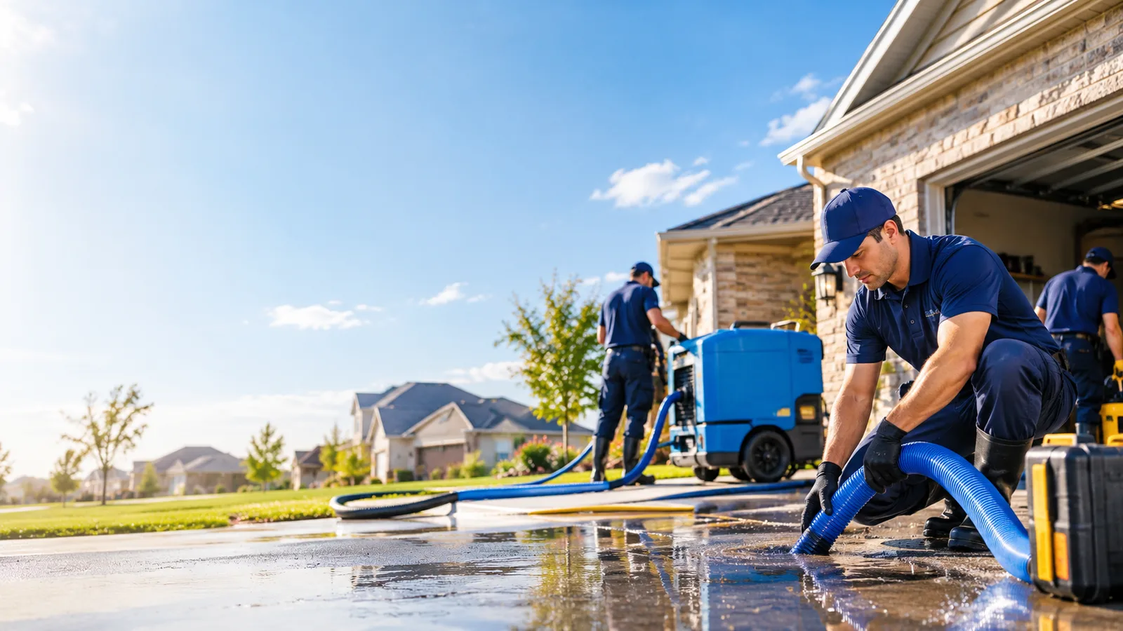 Sewage Backup Cleanup in Bucyrus, KS near me